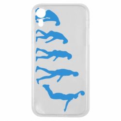 Чохол для iPhone XR Basketball Evolution