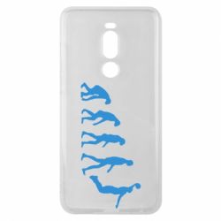 Чохол для Meizu Note 8 Basketball Evolution