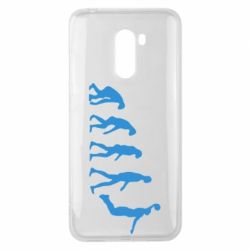 Чохол для Xiaomi Pocophone F1 Basketball Evolution