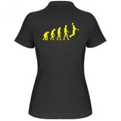 Жіноче поло Basketball Evolution - PrintSalon