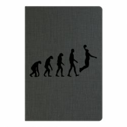 Блокнот з принтом Basketball Evolution - PrintSalon