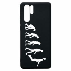 Чохол для Huawei P30 Pro Basketball Evolution - PrintSalon