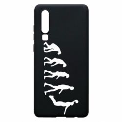 Чохол для Huawei P30 Basketball Evolution - PrintSalon