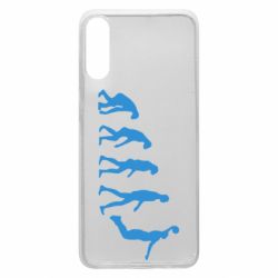 Чохол для Samsung A70 Basketball Evolution