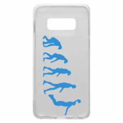 Чохол для Samsung S10e Basketball Evolution