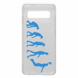 Чохол для Samsung S10 Basketball Evolution - PrintSalon