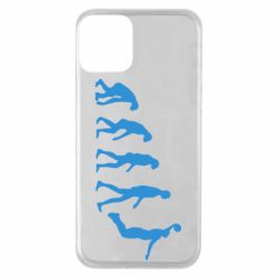 Чохол для iPhone 11 Basketball Evolution - PrintSalon