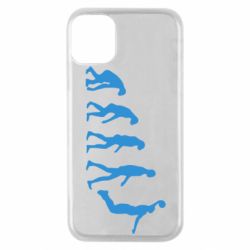 Чохол для iPhone 11 Pro Basketball Evolution - PrintSalon