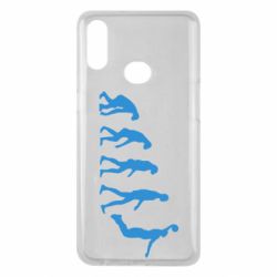 Чохол для Samsung A10s Basketball Evolution