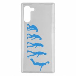 Чохол для Samsung Note 10 Basketball Evolution