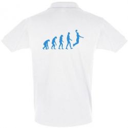 Мужское поло Basketball Evolution - PrintSalon