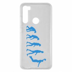 Чохол для Xiaomi Redmi Note 8 Basketball Evolution