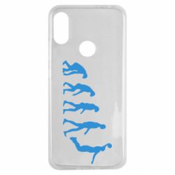 Чохол для Xiaomi Redmi Note 7 Basketball Evolution