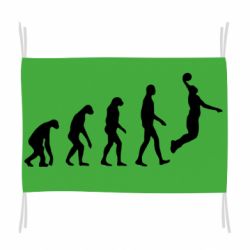 Прапор Basketball Evolution - PrintSalon