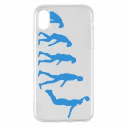 Чохол для iPhone X/Xs Basketball Evolution