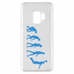 Чохол для Samsung S9 Basketball Evolution - PrintSalon