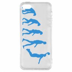 Чохол для iphone 5/5S/SE Basketball Evolution - PrintSalon