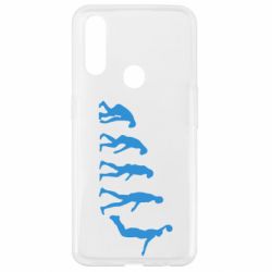 Чохол для Oppo A31 Basketball Evolution