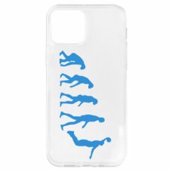 Чохол для iPhone 12 Basketball Evolution - PrintSalon