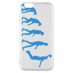 Чохол для iPhone 6/6S Basketball Evolution - PrintSalon