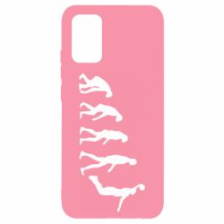 Чохол для Samsung A02s/M02s Basketball Evolution - PrintSalon