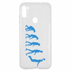 Чохол для Samsung A11 / M11 Basketball Evolution