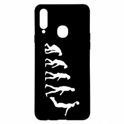 Чохол для Samsung A20s Basketball Evolution