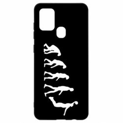 Чохол для Samsung A21s Basketball Evolution