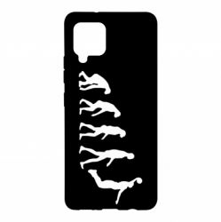 Чохол для Samsung A42 5G Basketball Evolution - PrintSalon
