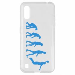 Чохол для Samsung A01 / M01 Basketball Evolution - PrintSalon