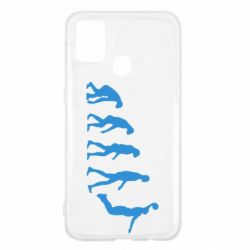 Чохол для Samsung M31 Basketball Evolution - PrintSalon