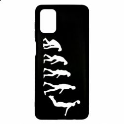 Чохол для Samsung M51 Basketball Evolution - PrintSalon