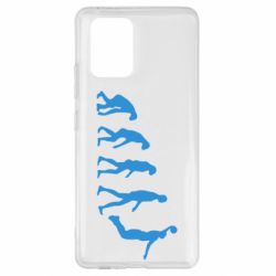 Чохол для Samsung S10 Lite Basketball Evolution - PrintSalon