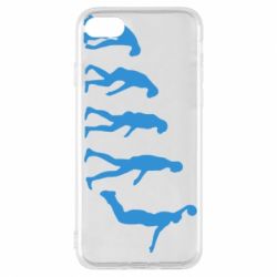 Чохол для iPhone 7 Basketball Evolution - PrintSalon