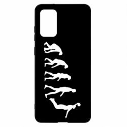 Чохол для Samsung S20+ Basketball Evolution