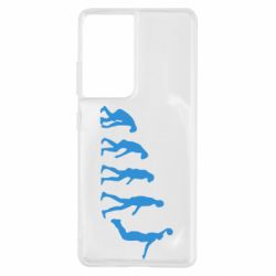 Чохол для Samsung S21 Ultra Basketball Evolution