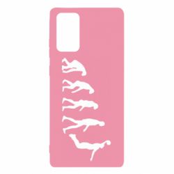 Чохол для Samsung Note 20 Basketball Evolution