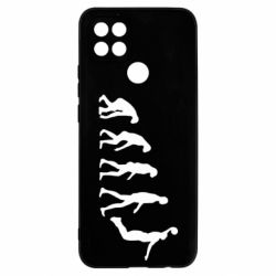 Чохол для Oppo A15s / A15 Basketball Evolution - PrintSalon