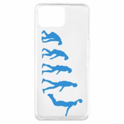 Чохол для Oppo A73Basketball Evolution - PrintSalon