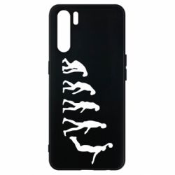 Чохол для Oppo A91 / Reno3Basketball Evolution - PrintSalon