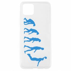 Чохол для Oppo A92sBasketball Evolution