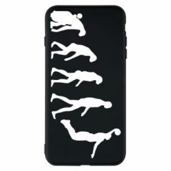 Чохол для iPhone 8 Plus Basketball Evolution - PrintSalon