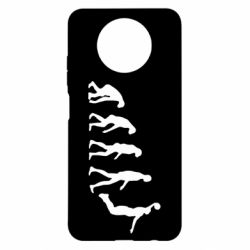 Чохол для Xiaomi Redmi Note 9 5G/Redmi Note 9T Basketball Evolution