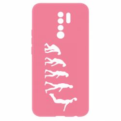 Чохол для Xiaomi Redmi 9 Basketball Evolution