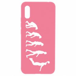 Чохол для Xiaomi Redmi 9a Basketball Evolution