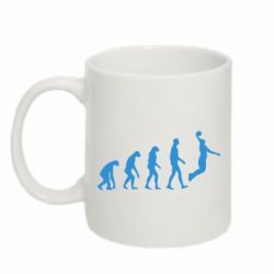 Чашка 320ml Basketball Evolution - PrintSalon