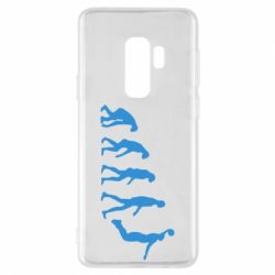 Чохол для Samsung S9+ Basketball Evolution