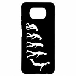 Чохол для Xiaomi Poco X3 Basketball Evolution