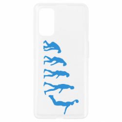 Чохол для Realme 7 Pro Basketball Evolution - PrintSalon