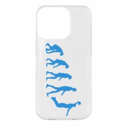 Чохол для iPhone 14 Pro Basketball Evolution